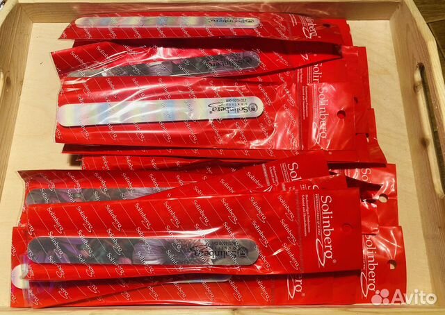 Полировочные пилки Solinberg 400/4000 29 штук