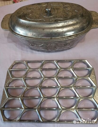 Вафельница, орешница, вареничница, утятница - СССР