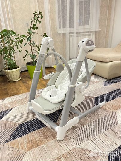 Детские электронные качели