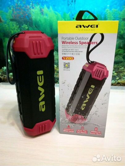 Портативная колонка