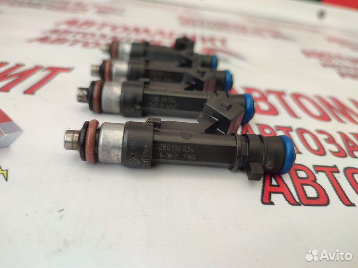 Форсунка топливная Рено Логан Сандеро 06-14г