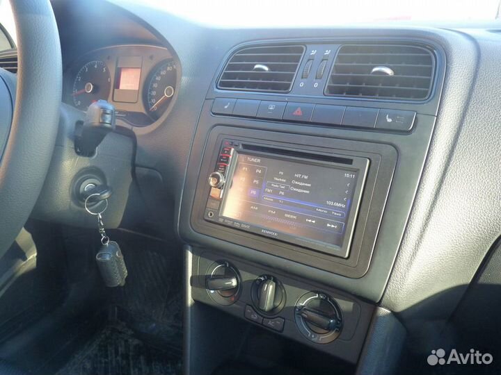 Переходная рамка 2DIN Volkswagen Polo, Jetta, Golf