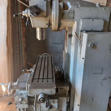 Фрезерный станок вф 130