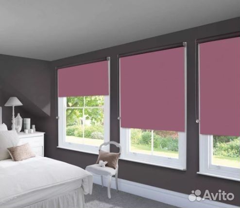 Рулонные шторы на окна по вашим размерам