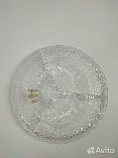 Менажница хрустальная Lausitzer glas 24%