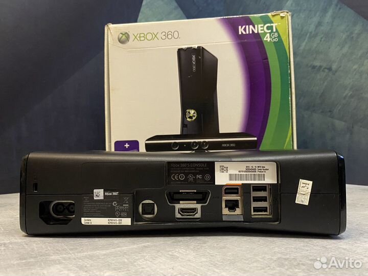 Xbox 360 500gb (прошит)freeboot + 342 игры