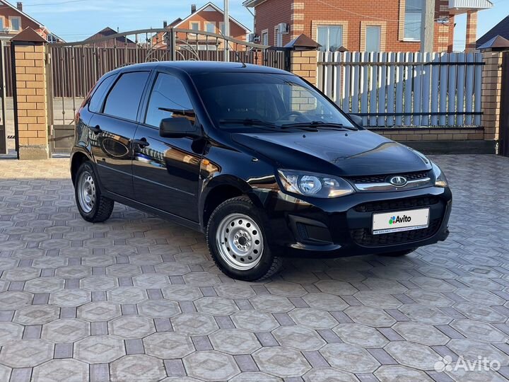 LADA Kalina 1.6 AT, 2014, 70 495 км