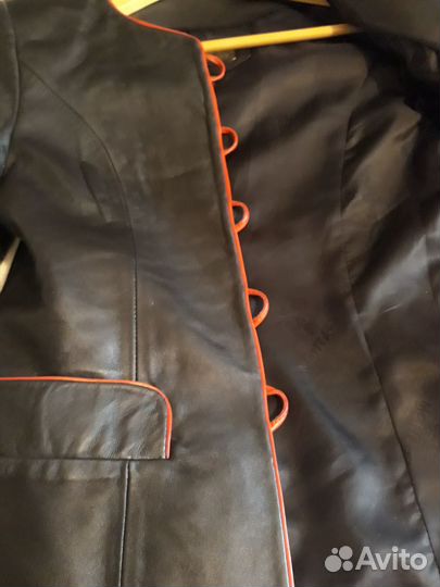 Итальянская кожаная куртка