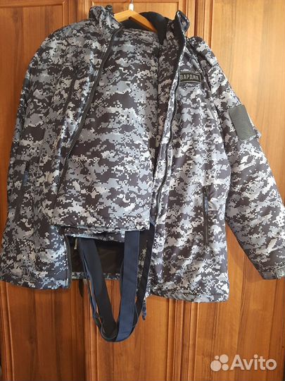 Зимний костюм камуфляж