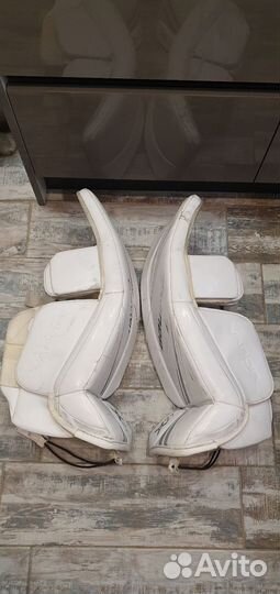 Вратарские щитки bauer Х 2.7