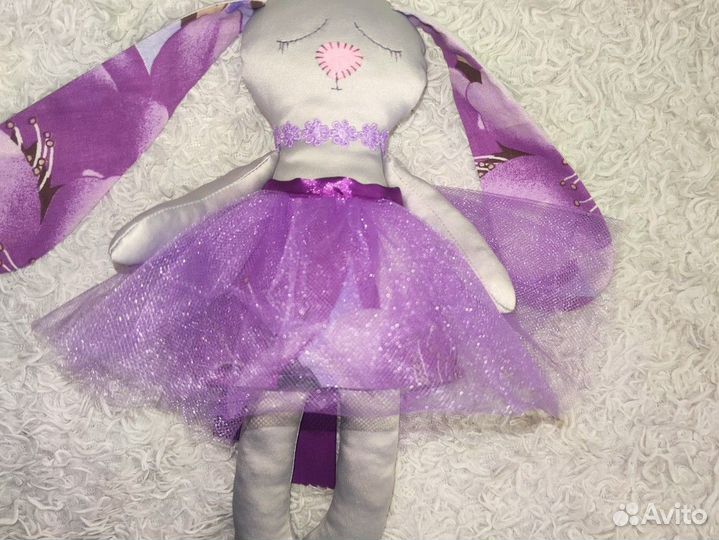 Мягкая игрушка сплюшка тильда