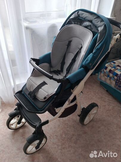 Коляска 2 в 1 Roan Bass