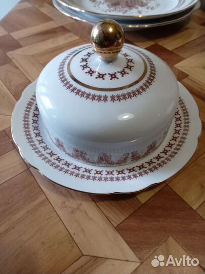 Чайный сервиз kahla ГДР 12 персон