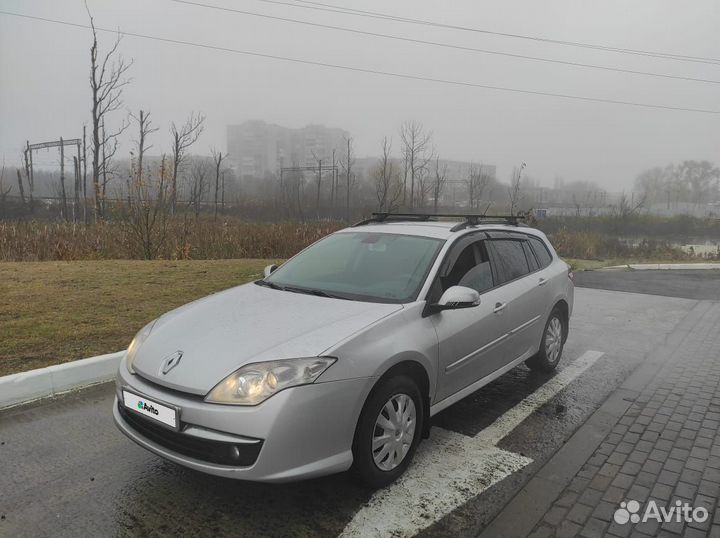 Renault Laguna 1.5 МТ, 2010, 216 500 км