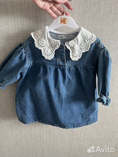 Платье для девочки zara 92