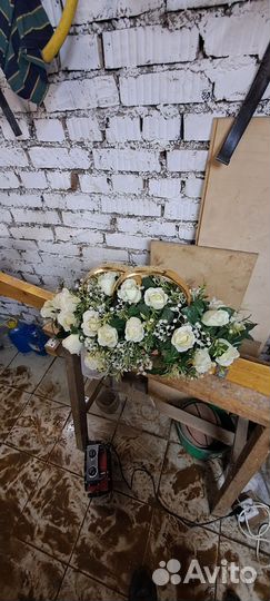 Свадебные украшения на машину продажа