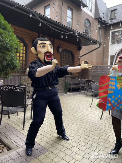 Ростовая кукла Стас Михайлов Артур Пирожков