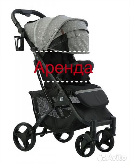 Прогулочная коляска от 0+