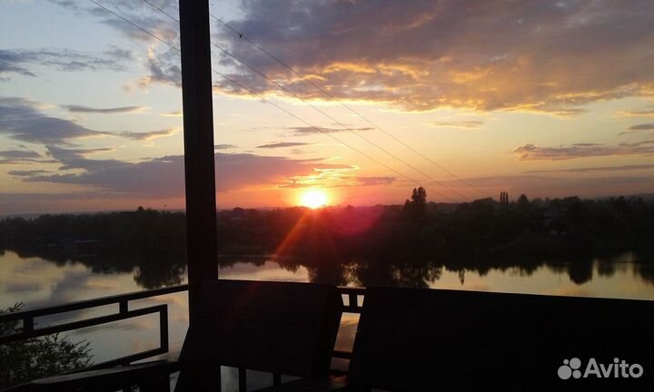 Банька русская чистая на дровах