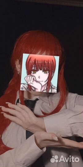 Парик Макимы (Человек бензопила)