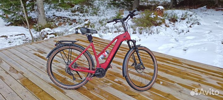 Электровелосипед Cube Nuride Hybrid 625 Allroad