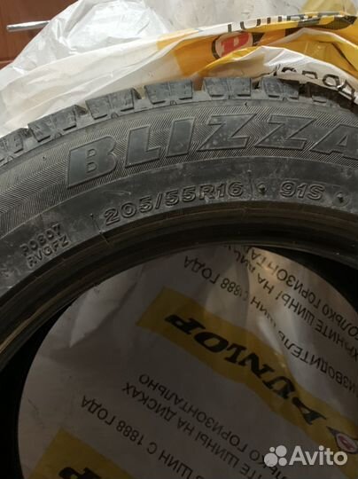 Bridgestone Blizzak Ice 205/55 R16 91S