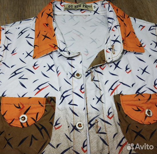 Рубашки(3-4г)