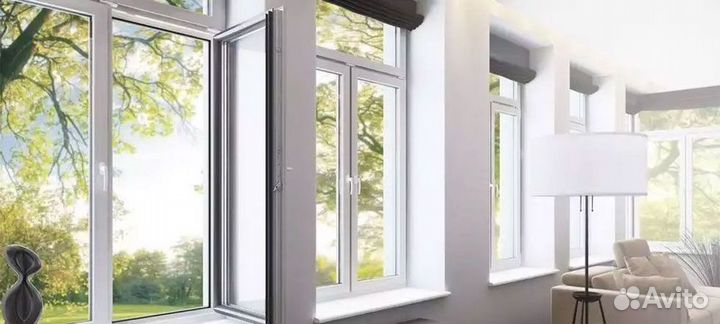 Пластиковые окна новые
