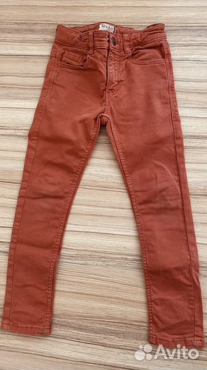 Джинсы на мальчика 110-116