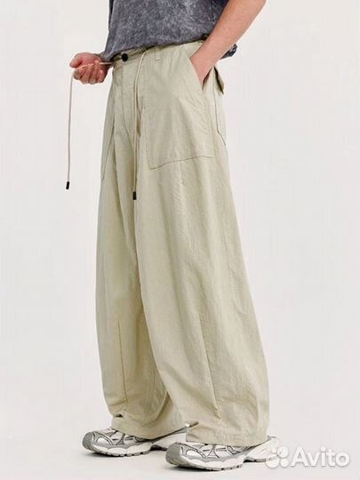 Широкие штаны y2k sk8