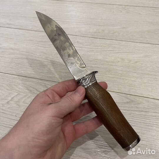 Нож с уткой + ножны
