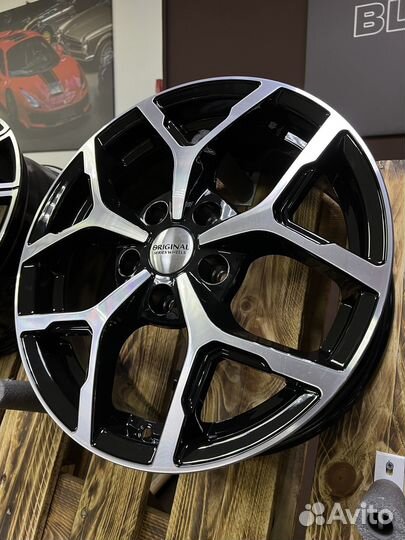 Скад 6,5x16/5x112 ET43 D57,1 KL-368 Алмаз