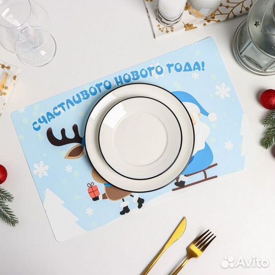 Салфетки сервировочные на стол