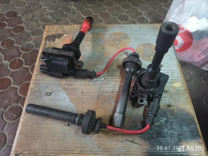 Катушка зажигания mitsubishi