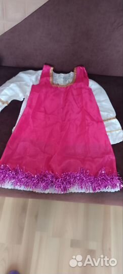 Новогодний костюм для девочки