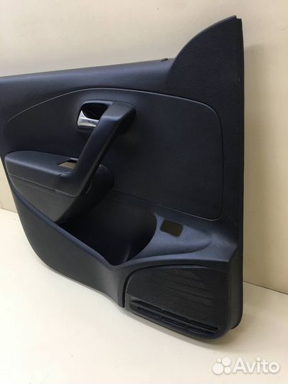 Обшивка двери передней левой Volkswagen Polo MK5 2011-2020