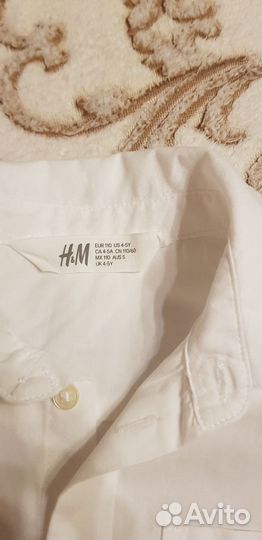 Рубашка для мальчика, HM, размер 110