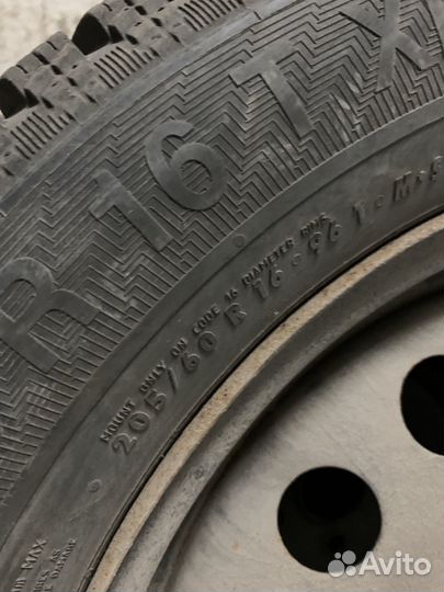 Колеса на Suzuki sx4 205/60 R16