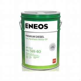 Моторное масло Eneos Premium Diesel 5W-40 20л