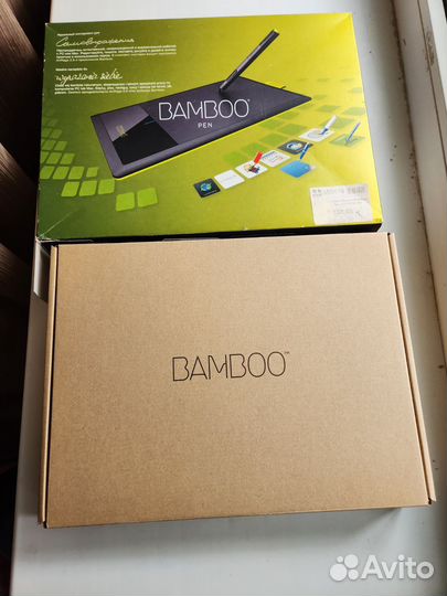 Графический планшет wacom bamboo