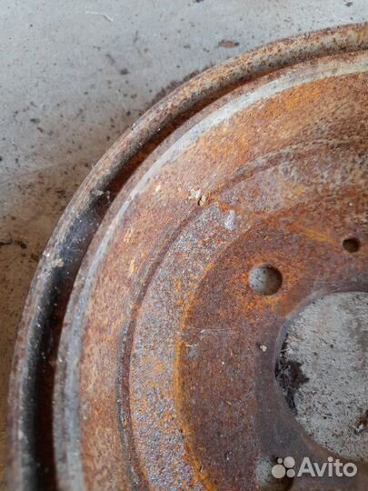 Тормозной барабан задний Hyundai Accent 2007