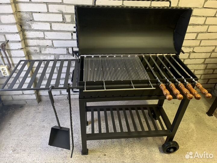 Мангал гриль 5 мм «800х350»