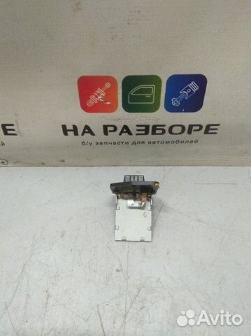 Резистор отопителя Hyundai Solaris