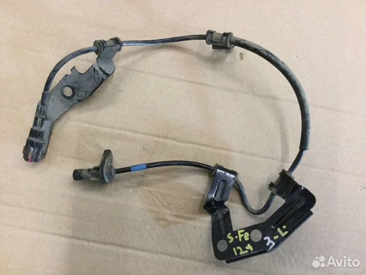 Датчик абс задний левый Hyundai Santa Fe После