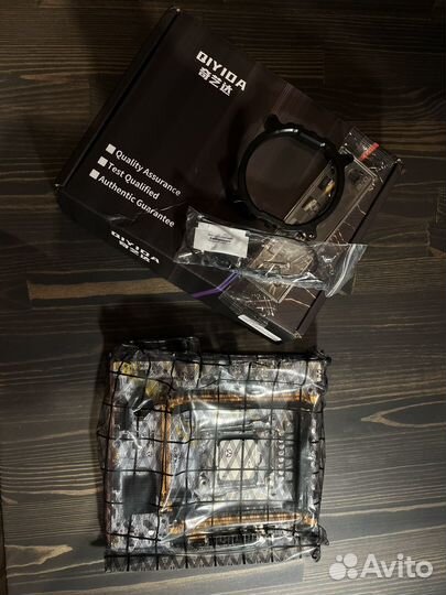 Комплект материнская плата Qiyida x99 и процессор