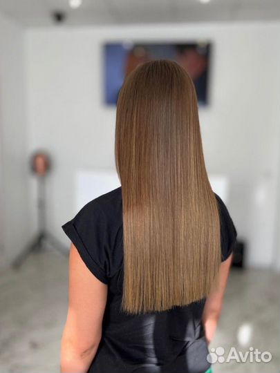 Наращивание волос