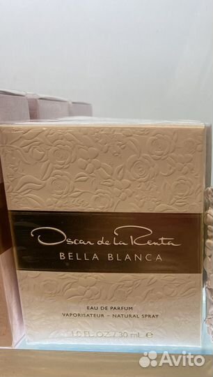 Туалетная вода oscar DE LA renta bella blanca