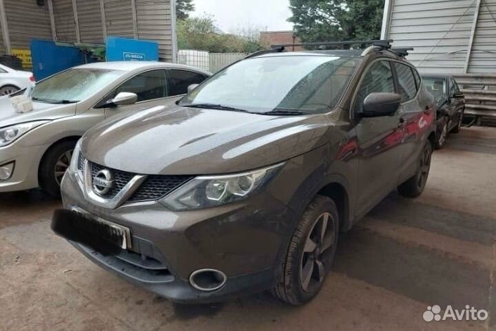 Разбор Nissan Qashqai J11