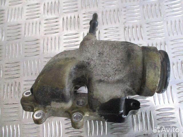 Патрубок водяной корпуса термостата MAN 5106302326