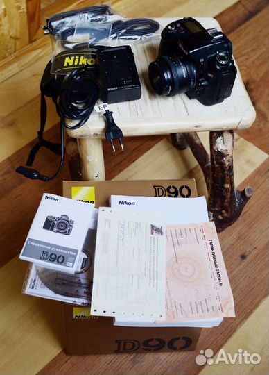 Фотоаппарат Nikon D90